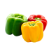 Tri Color Capsicum [Red, Green & Yellow]